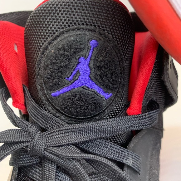 Nike Jordan Jumpman Two Trey Olympic Mens Sz 9.5 Black Red White DO1925-001